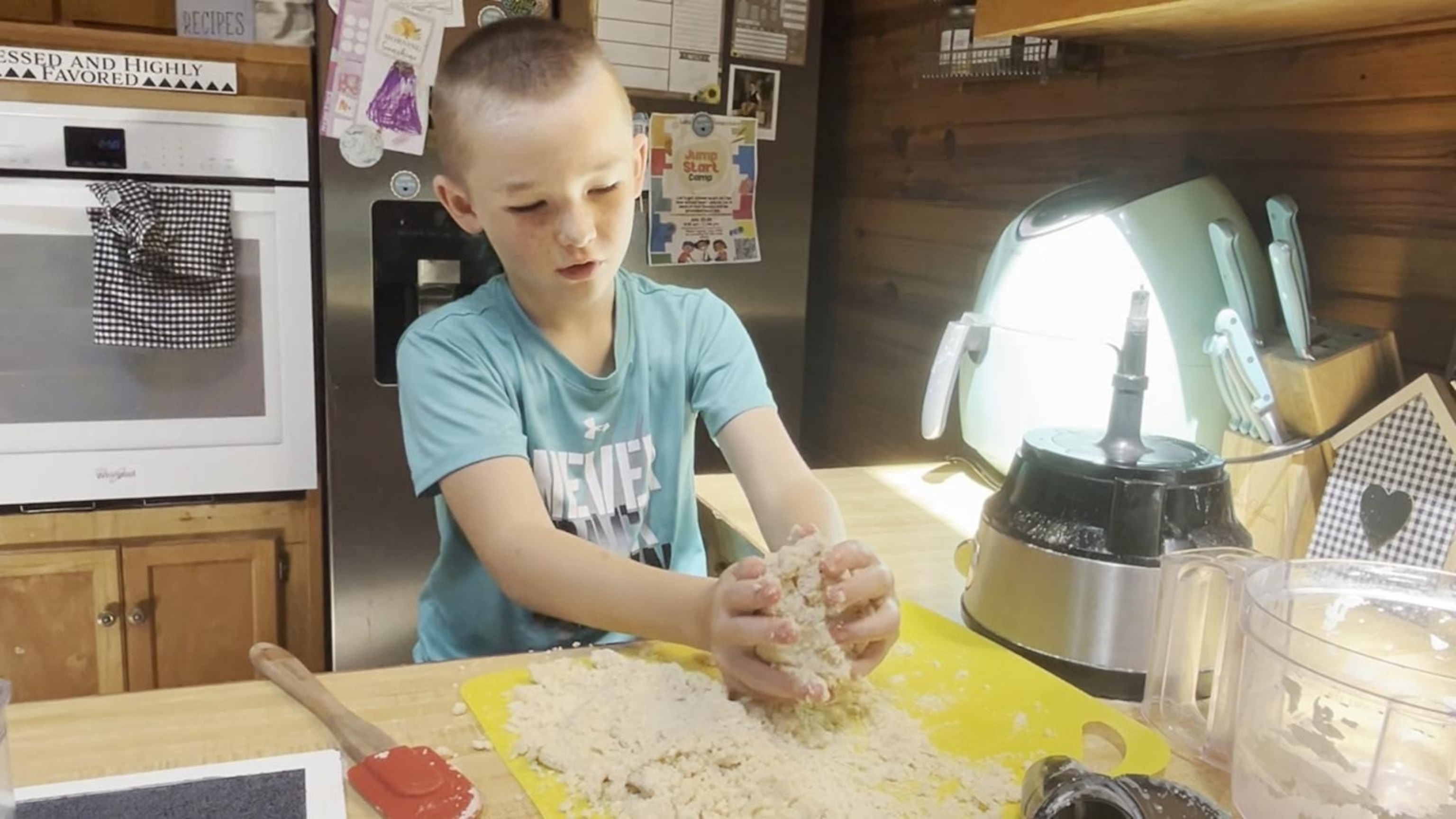 PHOTO: Allen Gage learned to bake pie from his grandmother Penny and won first place at the State Fair of Texas’ Battle for the Blue Ribbons.