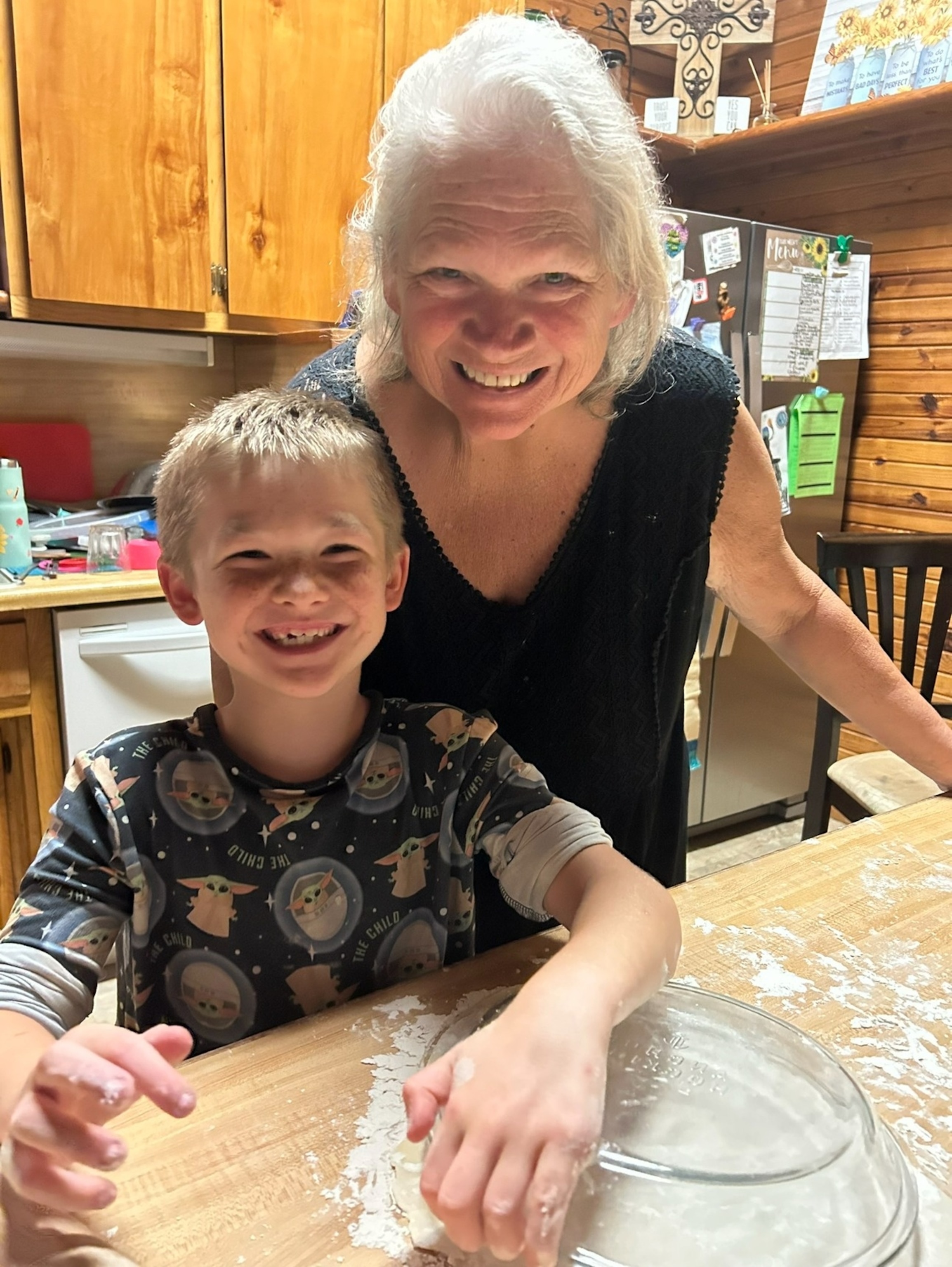 PHOTO: Allen Gage learned to bake pie from his grandmother Penny and won first place at the State Fair of Texas’ Battle for the Blue Ribbons.