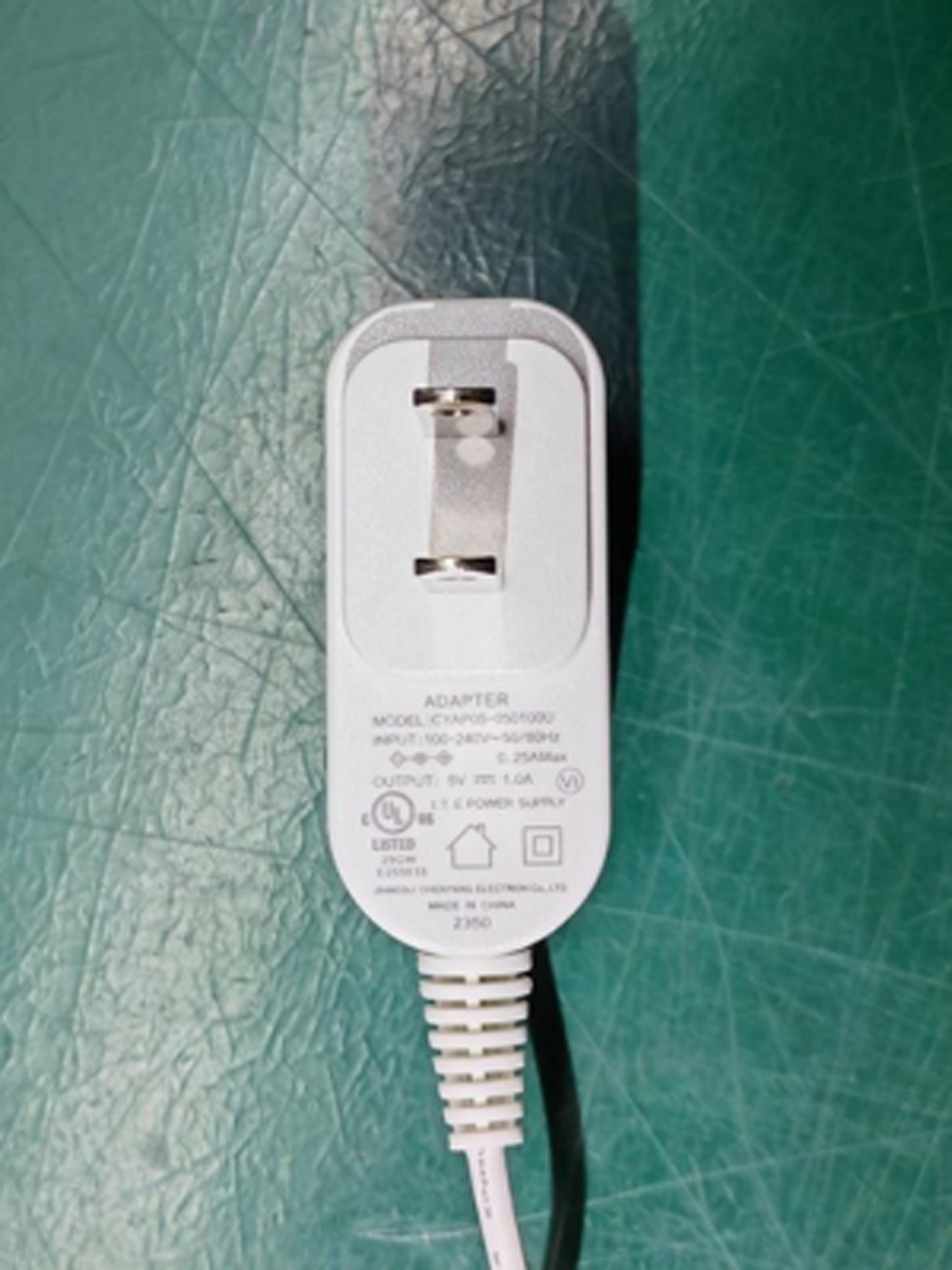 PHOTO: Hatch Baby recalled power adapters sold with Rest 1st Generation sound machines due to shock hazard.